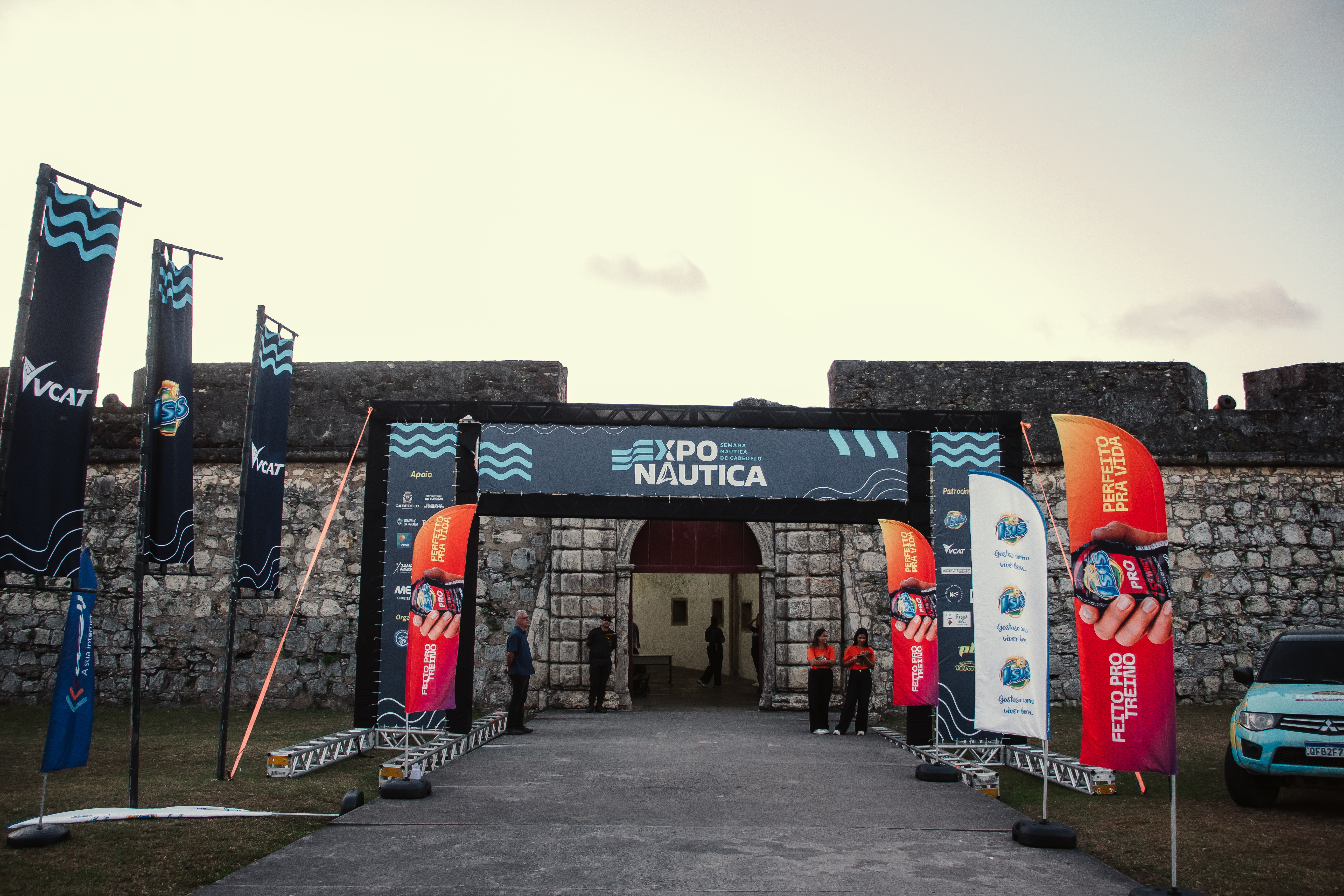 Expo Náutica — produção de evento
