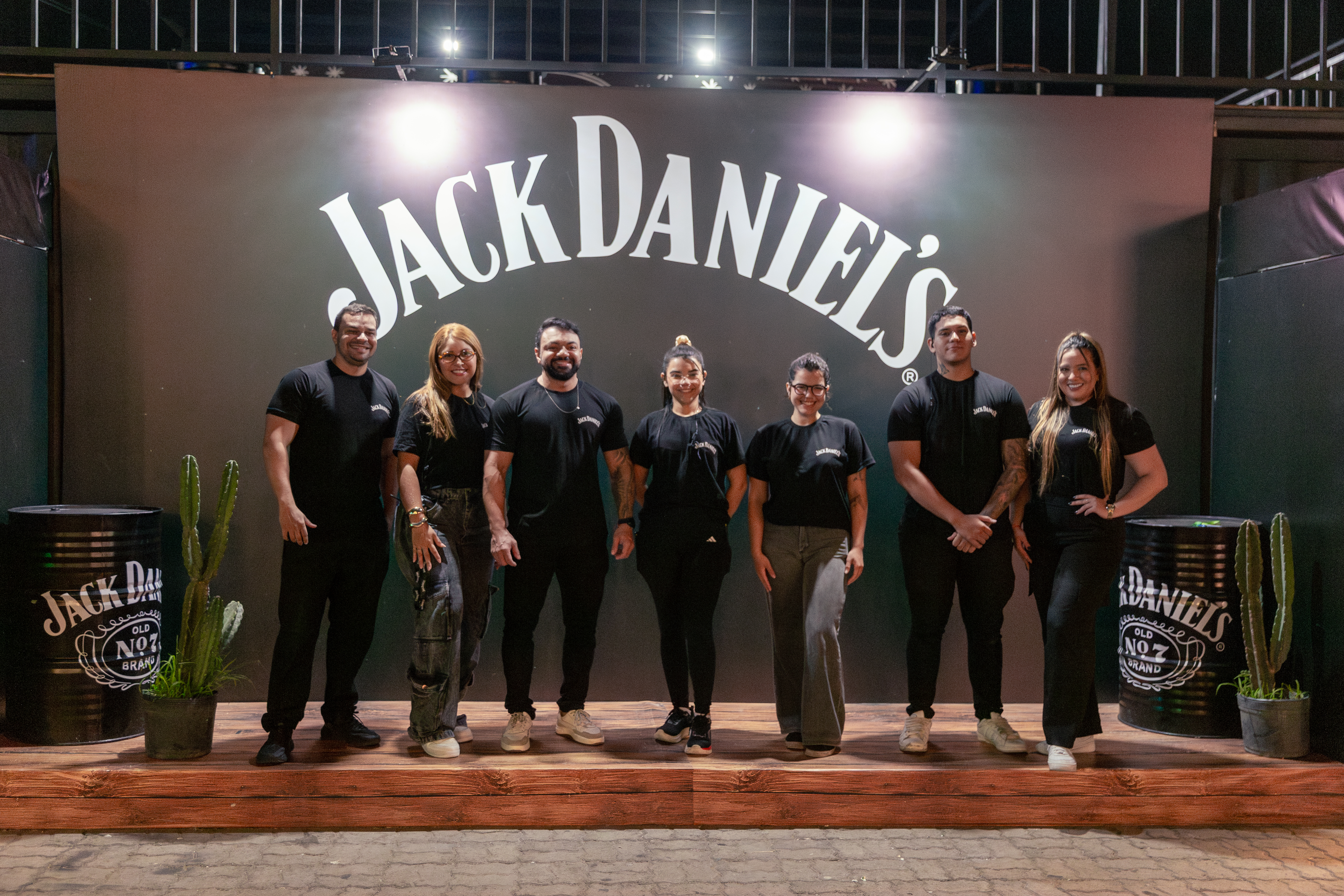 Jack Daniel's São João — equipe de ativação
