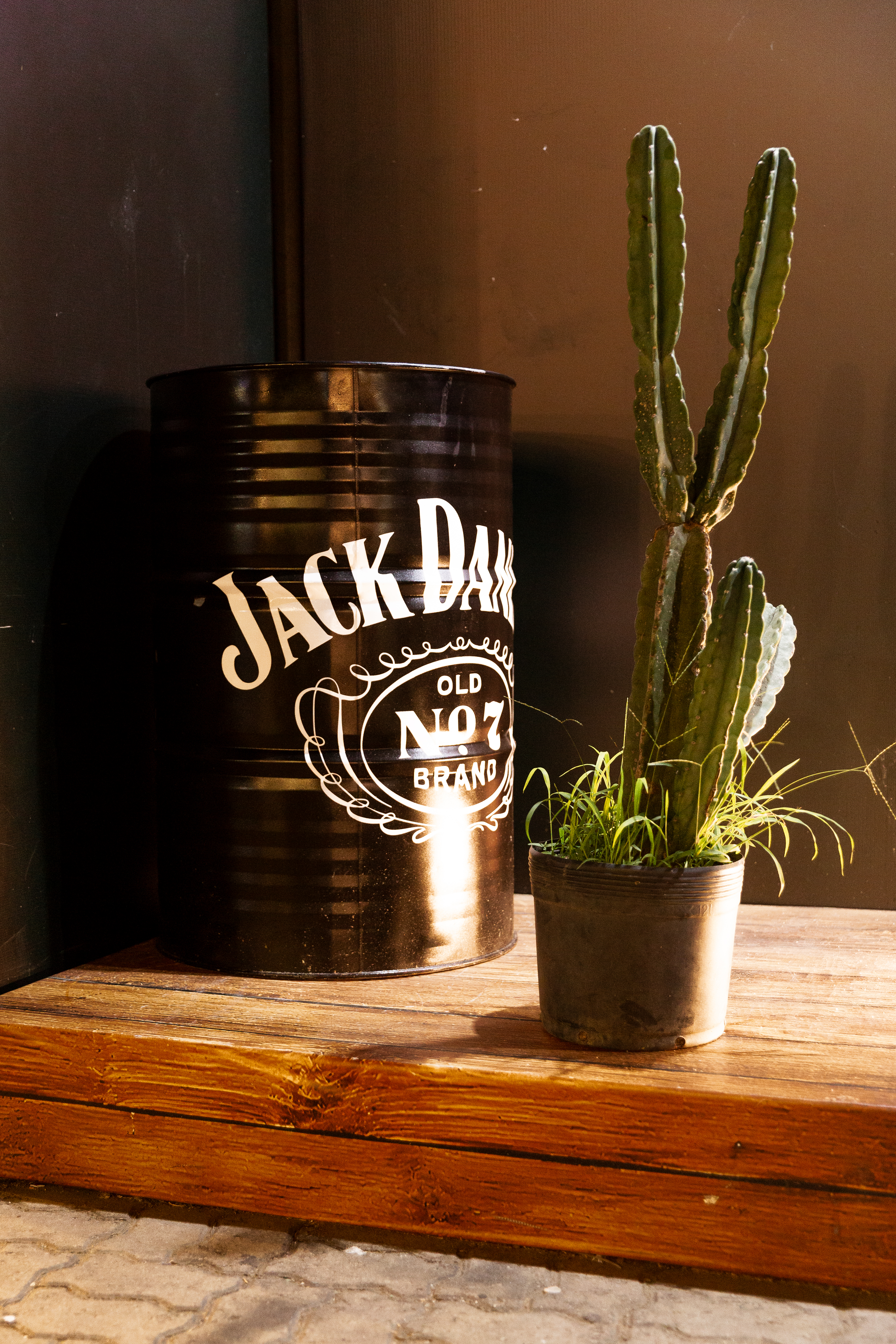 Jack Daniel's São João — tambor cenográfico