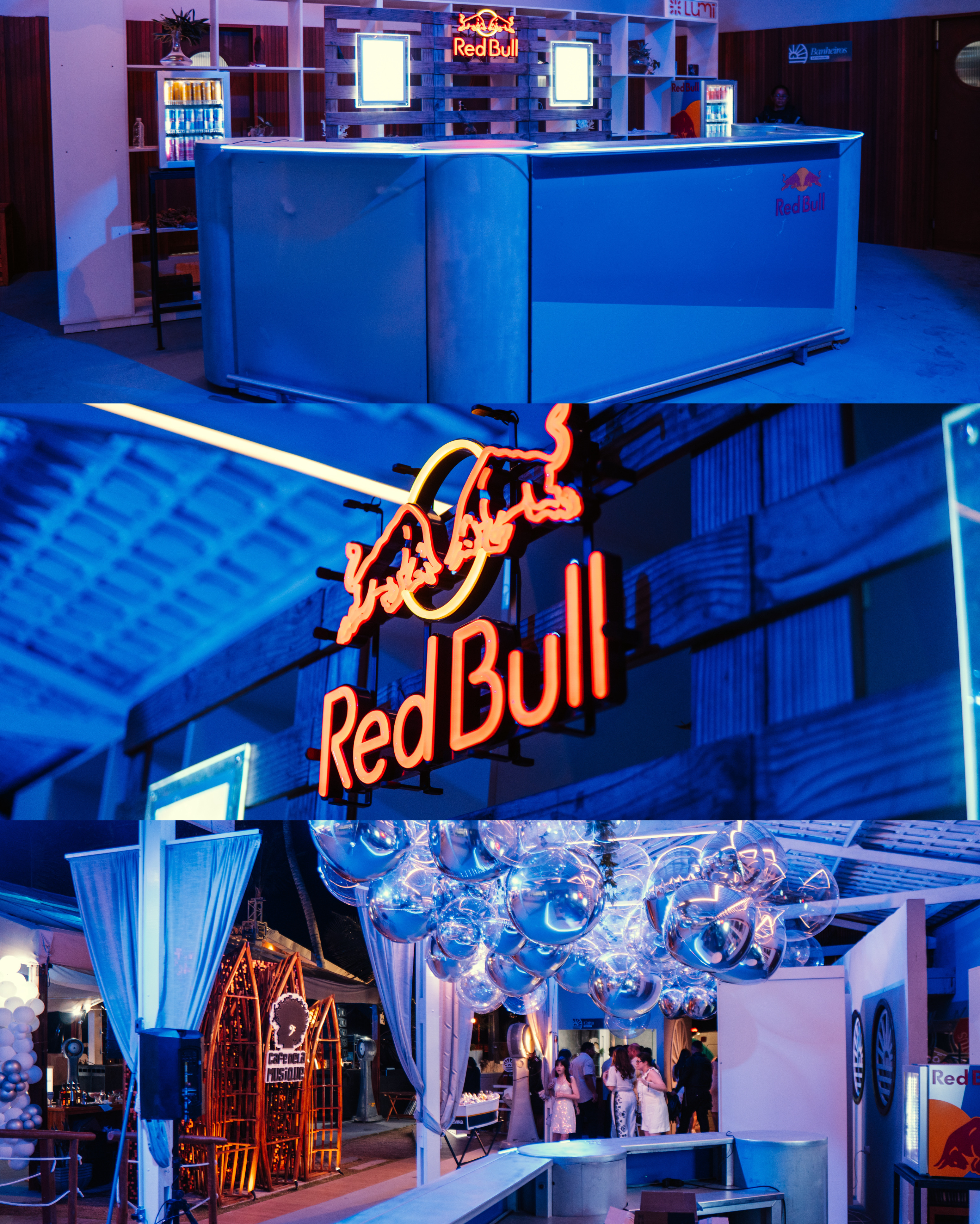 Red Bull — ativação premium